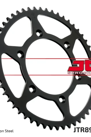 Beperkt Aanbod JT SPROCKETS - REAR STEEL 53T, 520 - Sprockets - De perfecte keuze voor Husqvarna en KTM